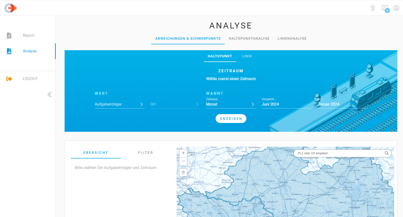 Screenshot aus der Sicherheitsdatenbank - öffnet Bild in größerer Ansicht